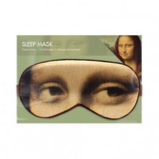 Slaapmasker Da Vinci Mona Lisa